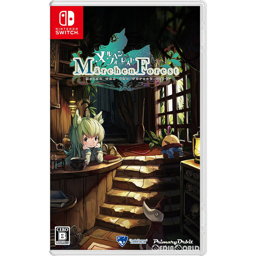 【新品】【お取り寄せ】[Switch]メルヘンフォーレスト(M&auml;rchen Forest) 限定版 クラウディッドレパードエンタテインメント (20210128)