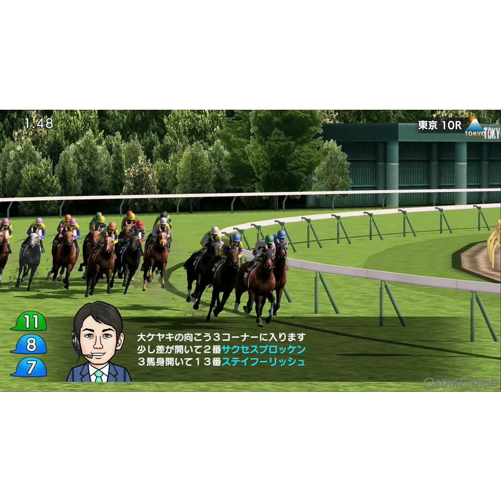 【中古即納】[お得品][表紙説明書なし][Switch]ダービースタリオン(Derby Stallion) ゲームアディクト (20201203)