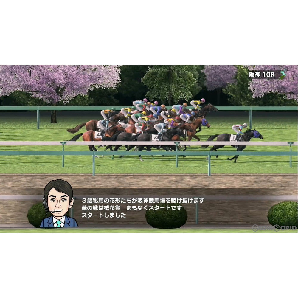 【中古即納】[お得品][表紙説明書なし][Switch]ダービースタリオン(Derby Stallion) ゲームアディクト (20201203)