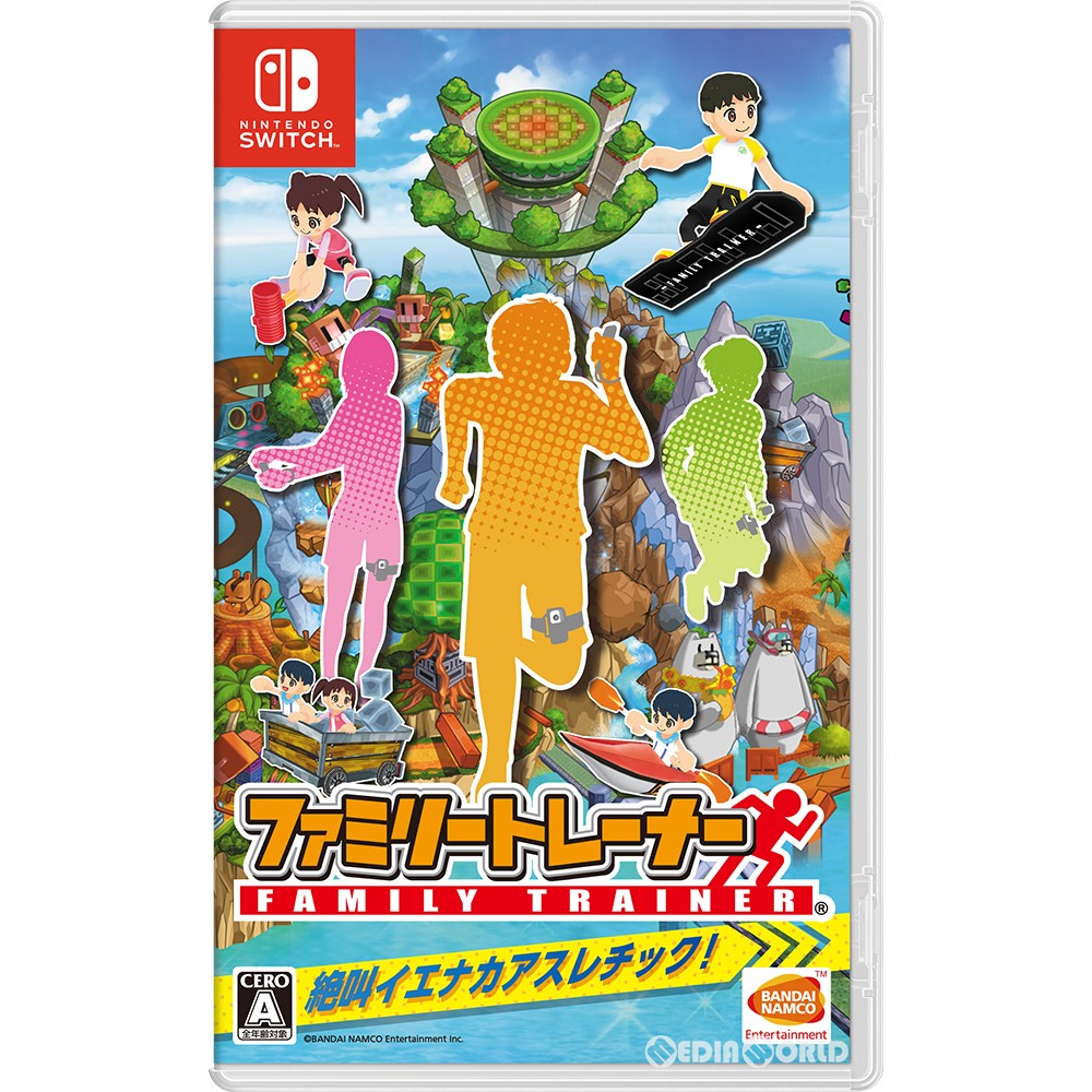 【新品即納】[Switch]ファミリートレーナー(Family Trainer) バンダイナムコエンターテインメント (20201217)