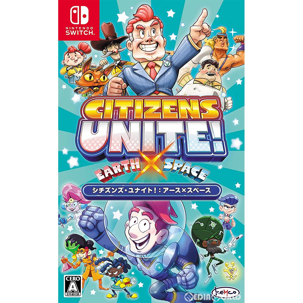 【中古即納】[Switch]シチズンズ・ユナイト!:アース×スペース(Citizens Unite: Earth X Space)(20210128)