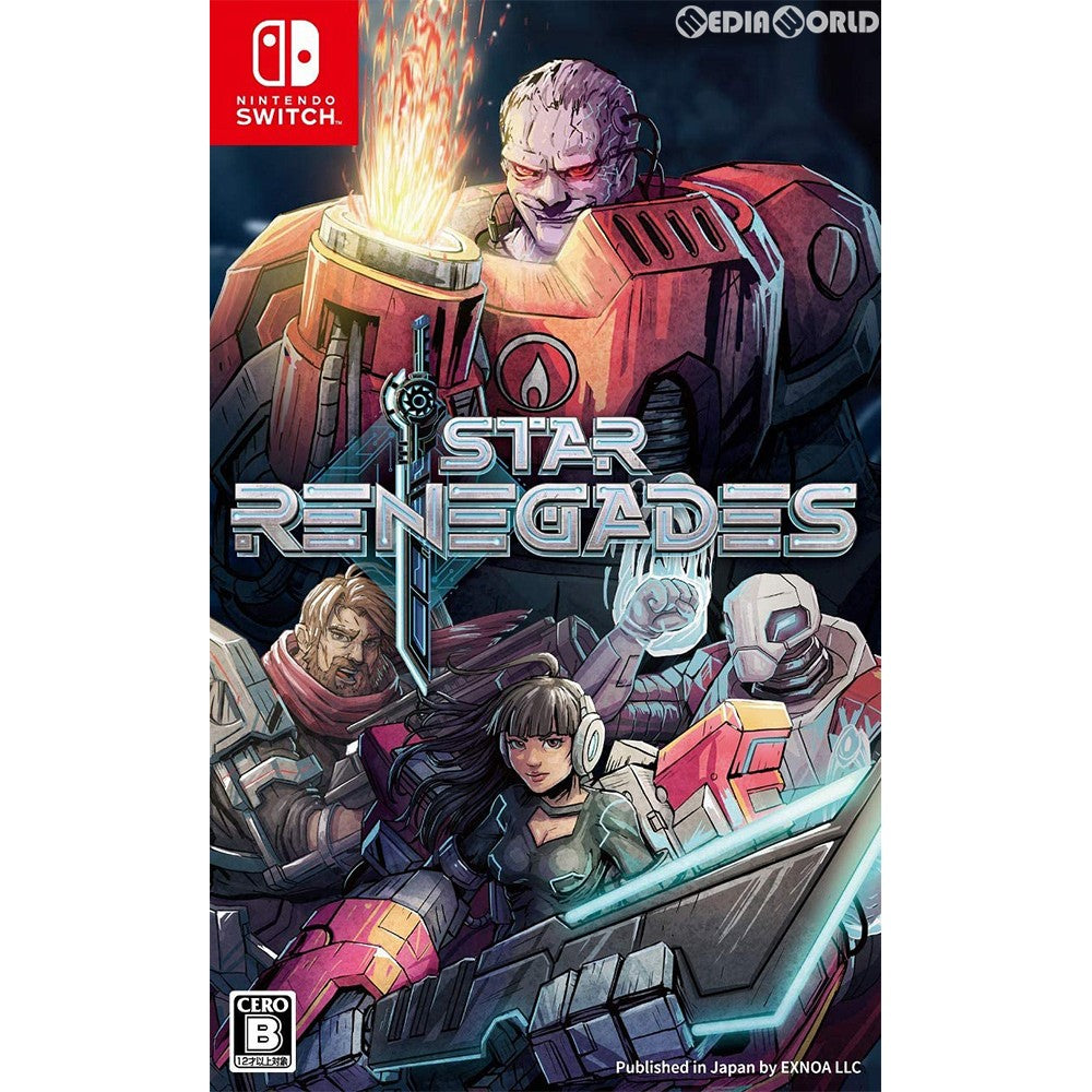 【中古即納】[Switch]スターレネゲード(Star Renegades) EXNOA (20210428)