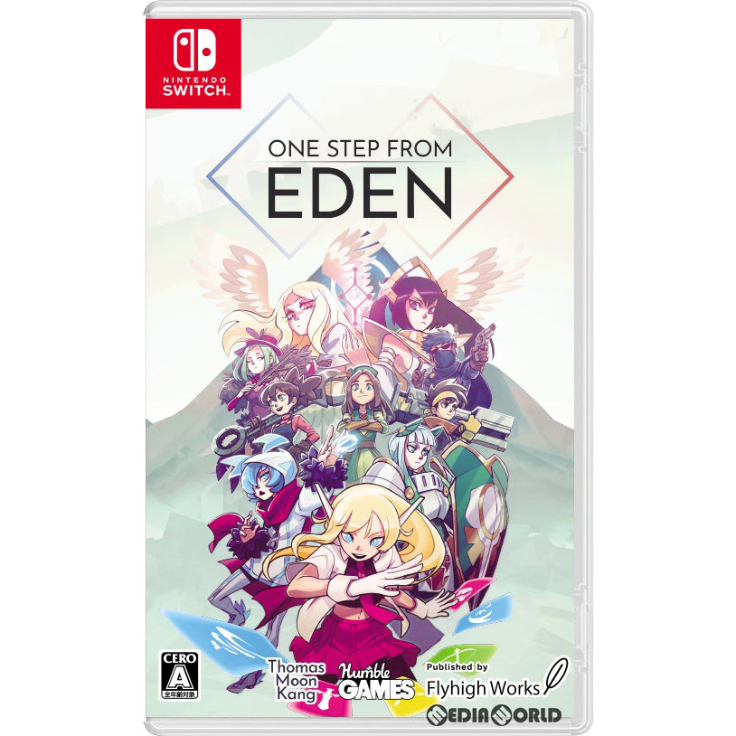 【新品即納】[Switch]ONE STEP FROM EDEN(ワンステップフロムエデン) フライハイワークス (20210225)