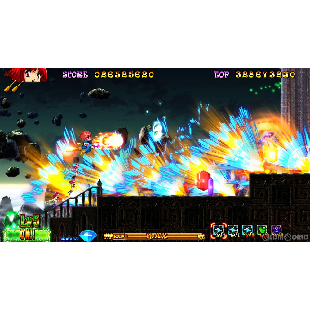【中古即納】[お得品][表紙説明書なし][Switch]コットン リブート!(COTTON REBOOT!) 通常版 Beep Japan (20210225)