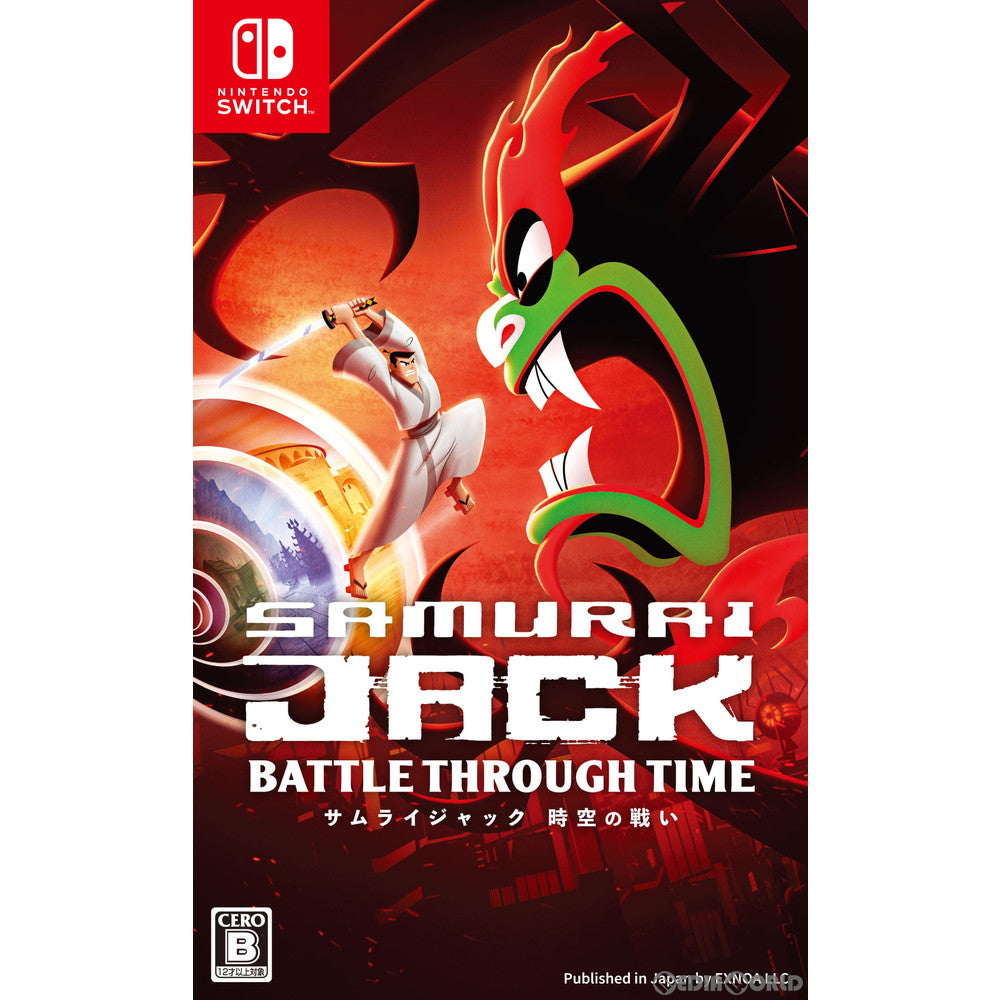 【中古即納】[Switch]サムライジャック:時空の戦い(Samurai Jack: Battle Through Time) DMM GAMES (20210121)
