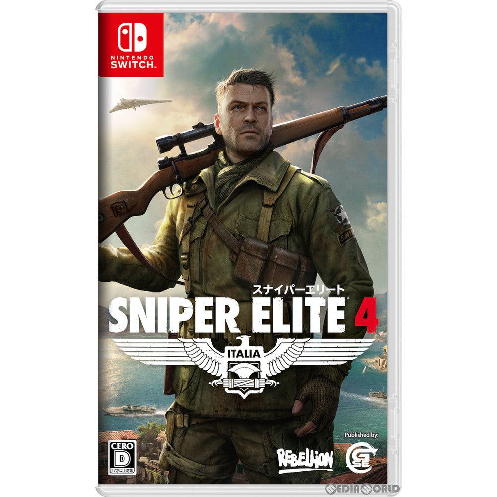 【中古即納】[Switch]SNIPER ELITE 4(スナイパーエリート4) Game Source Entertainment (20201224)