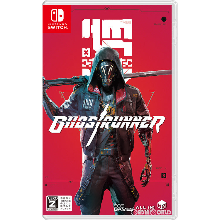 【中古即納】[Switch]Ghostrunner(ゴーストランナー) H2 INTERACTIVE (20210128)