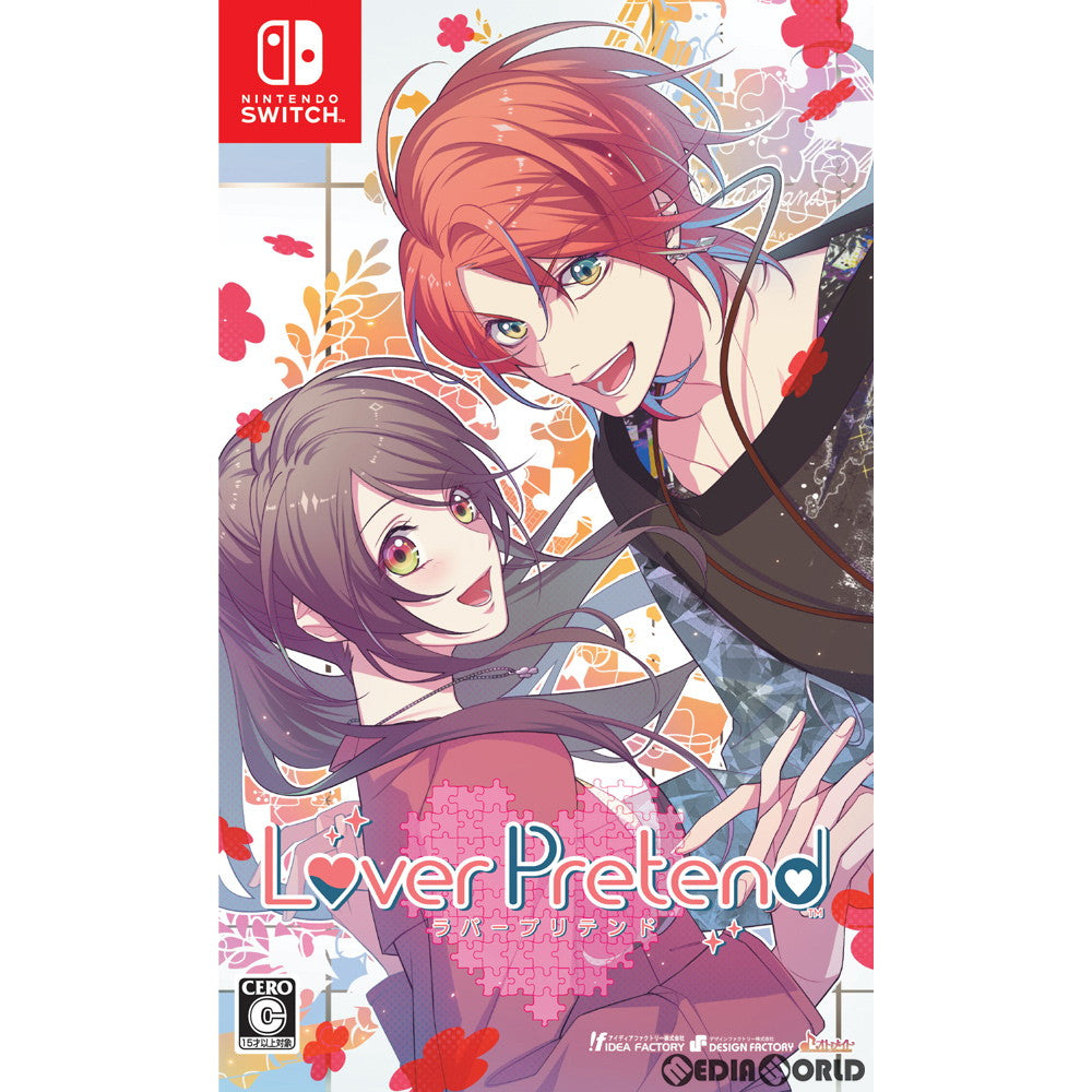 【中古即納】[Switch]LoverPretend(ラバープリテンド) 通常版 アイディアファクトリー (20210325)