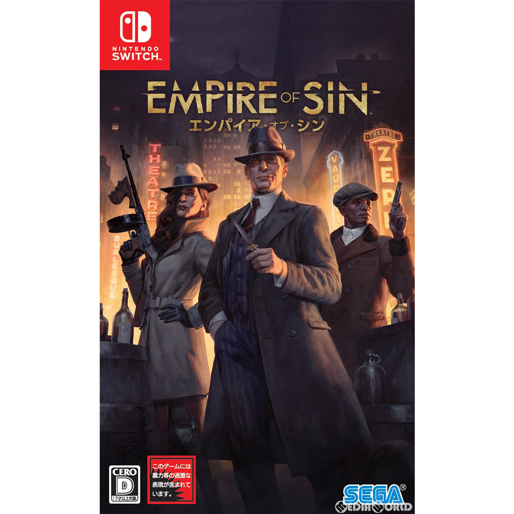 【中古即納】[Switch]Empire of Sin エンパイア・オブ・シン セガ (20210225)