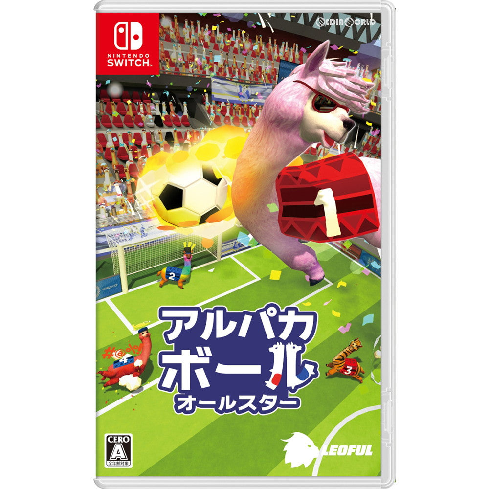 【中古即納】[Switch]アルパカボール オールスター(Alpaca Ball: Allstars) レオフル (20210128)