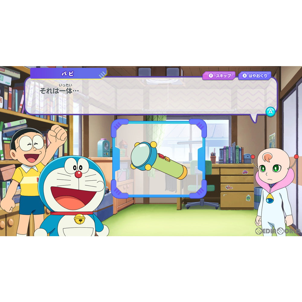 【中古即納】[Switch]ゲーム ドラえもん のび太の宇宙小戦争 2021 フリュー (20220304)