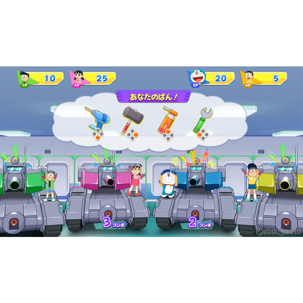 【中古即納】[Switch]ゲーム ドラえもん のび太の宇宙小戦争 2021 フリュー (20220304)