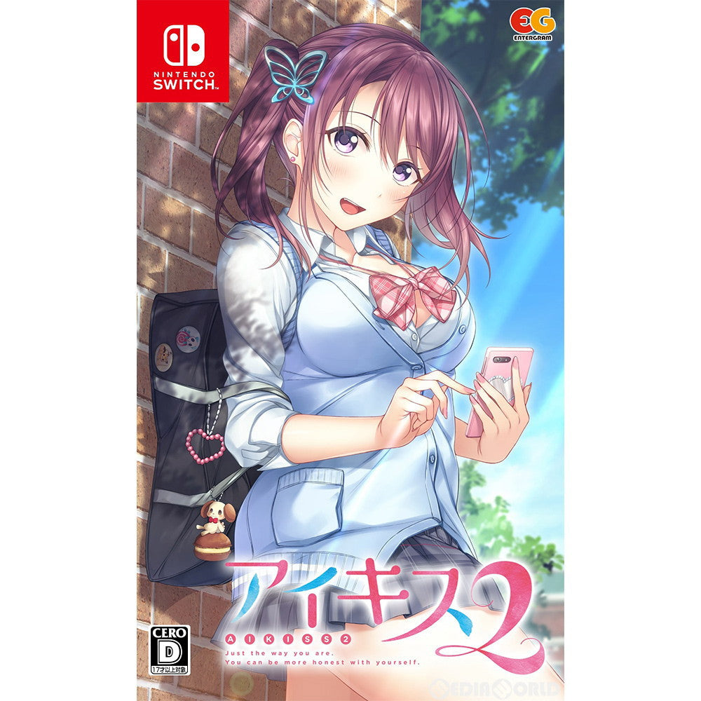 【新品即納】[Switch]アイキス2(AIKISS 2) 通常版 エンターグラム (20210325)