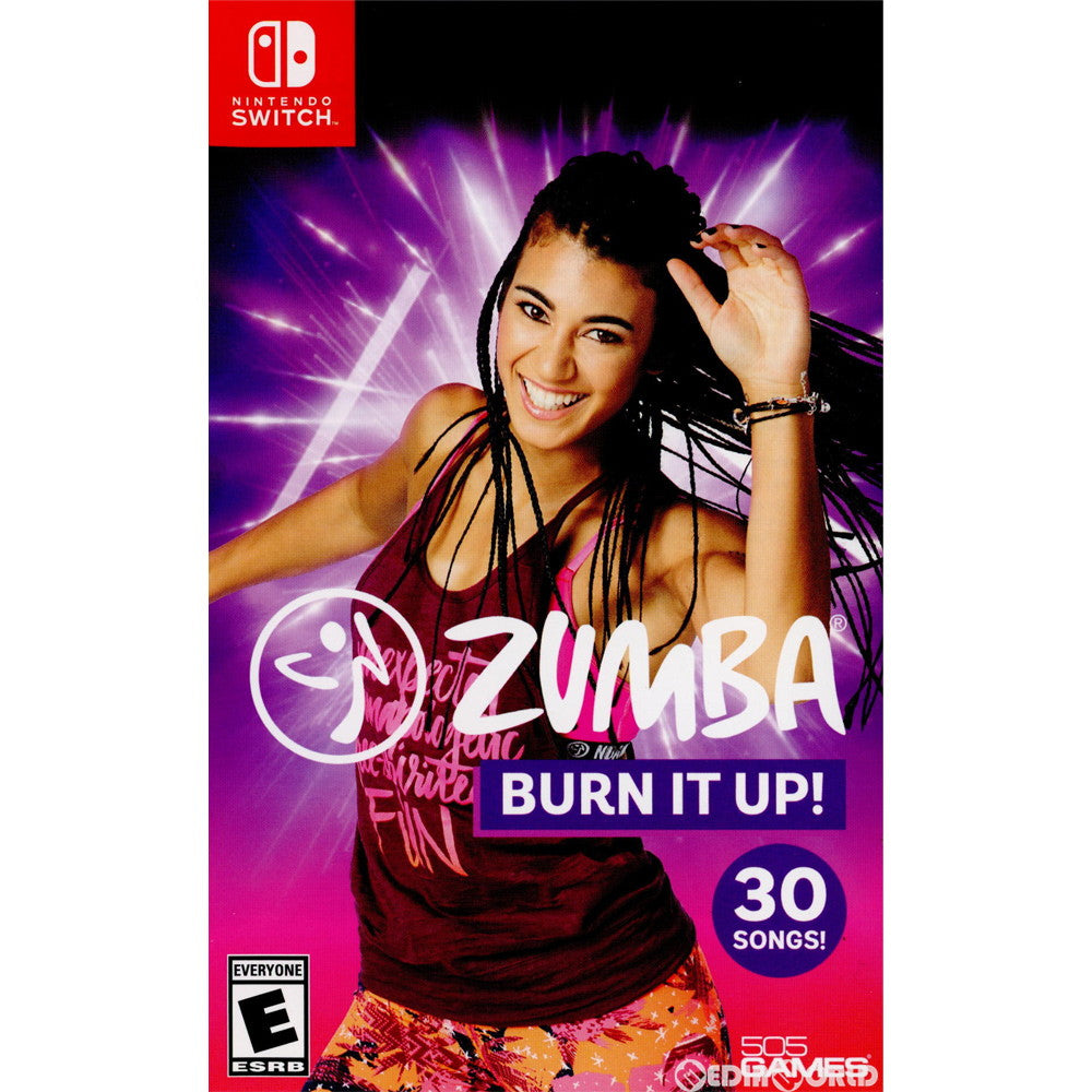 【中古即納】[Switch]Zumba Burn It Up!(ズンバ デ 脂肪燃焼!)(北米版)(HAC-P-ASLUA) 505 Games (20191119)