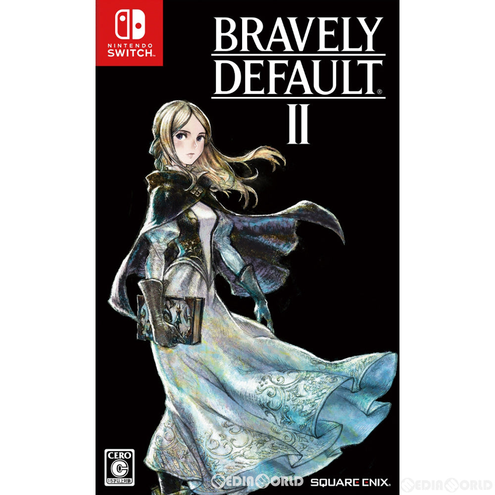 【中古即納】[お得品][表紙説明書なし][Switch]ブレイブリーデフォルトII(BRAVELY DEFAULT 2) スクウェア・エニックス (20210226)