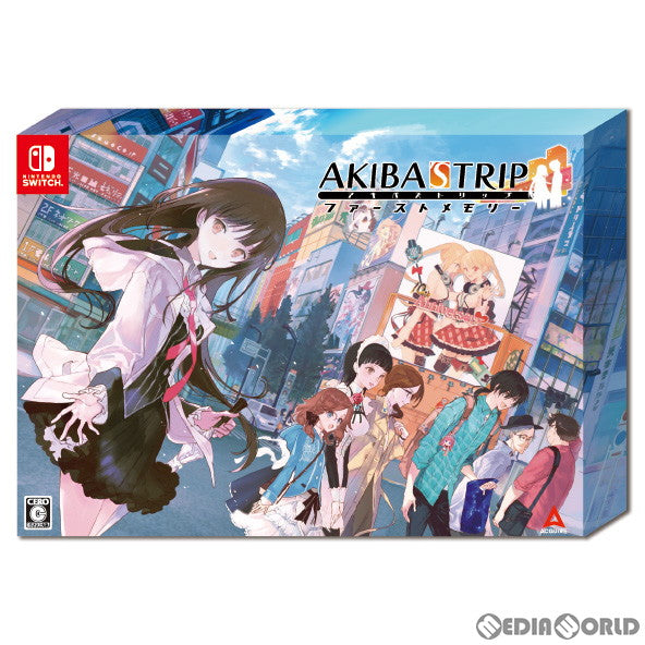 【中古即納】[Switch]AKIBA'S TRIP(アキバズトリップ) ファーストメモリー 初回限定版 10th Anniversary Edition アクワイア (20210520)