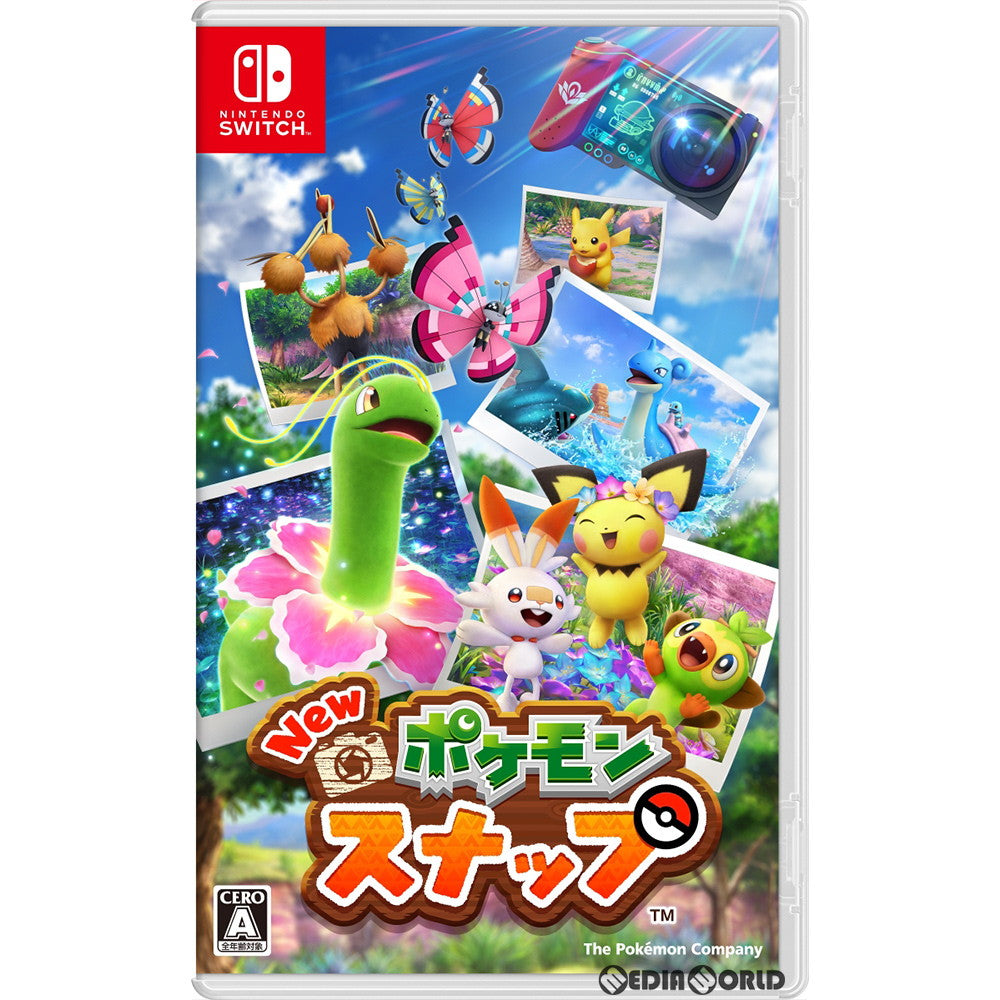 【中古即納】[表紙説明書なし][Switch] New ポケモンスナップ(20210430)