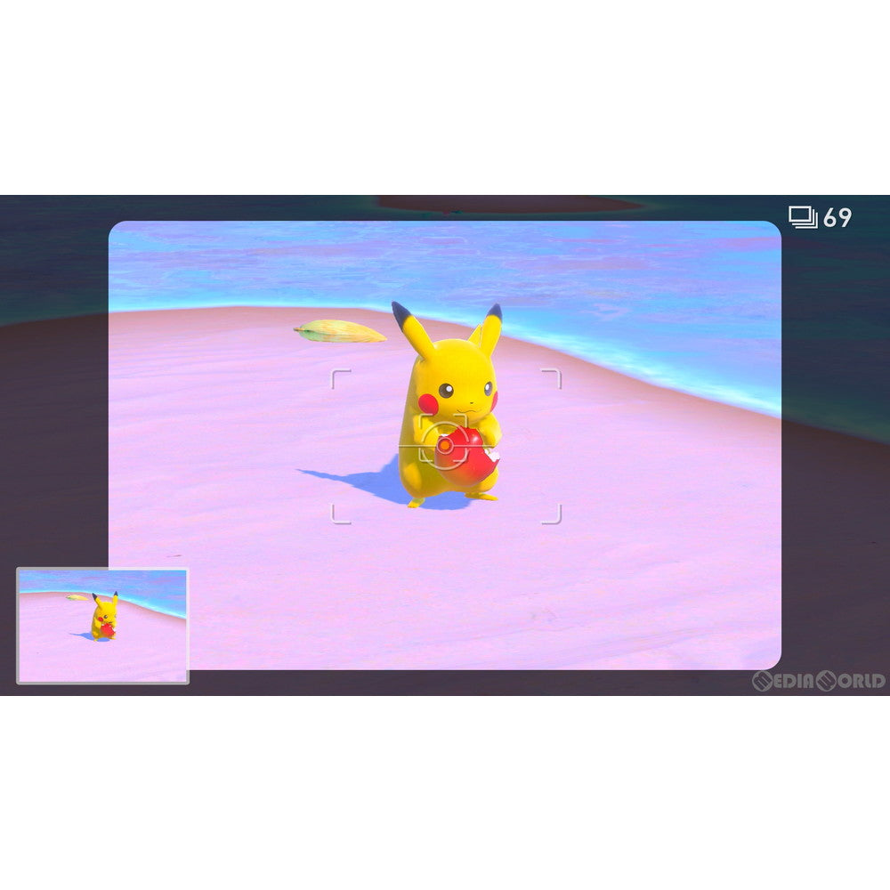 【中古即納】[表紙説明書なし][Switch] New ポケモンスナップ(20210430)