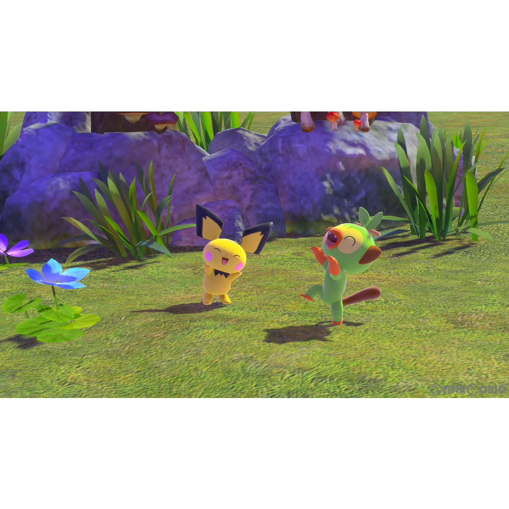 【中古即納】[表紙説明書なし][Switch] New ポケモンスナップ(20210430)