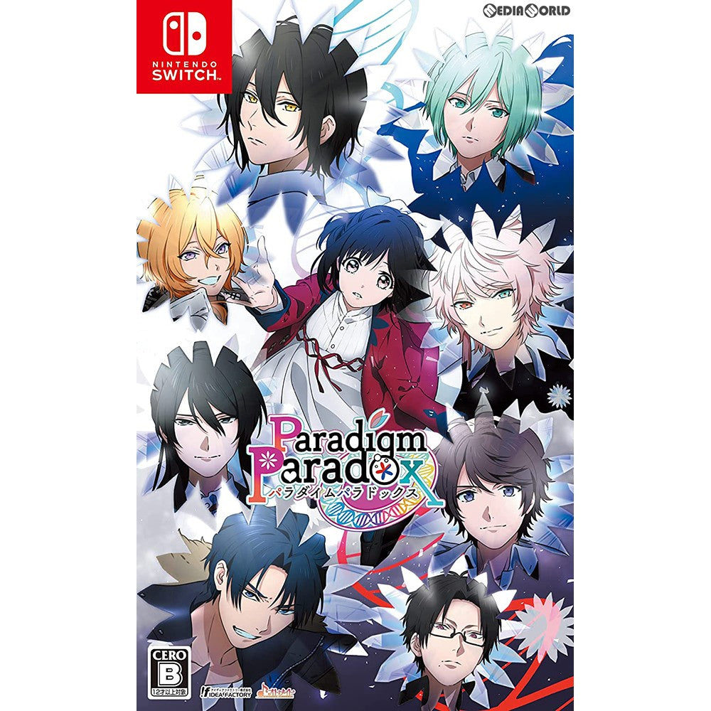 【中古即納】[Switch]Paradigm Paradox(パラダイムパラドックス) 通常版(20210527)