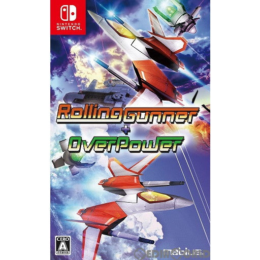 【新品即納】[Switch]Rolling Gunner + Over Power(ローリングガンナー プラス オーバーパワー) 通常版 メビウス (20210422)