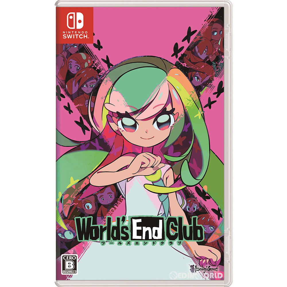 【新品即納】[Switch]ワールズエンドクラブ(World's End Club) イザナギゲームズ (20210527)