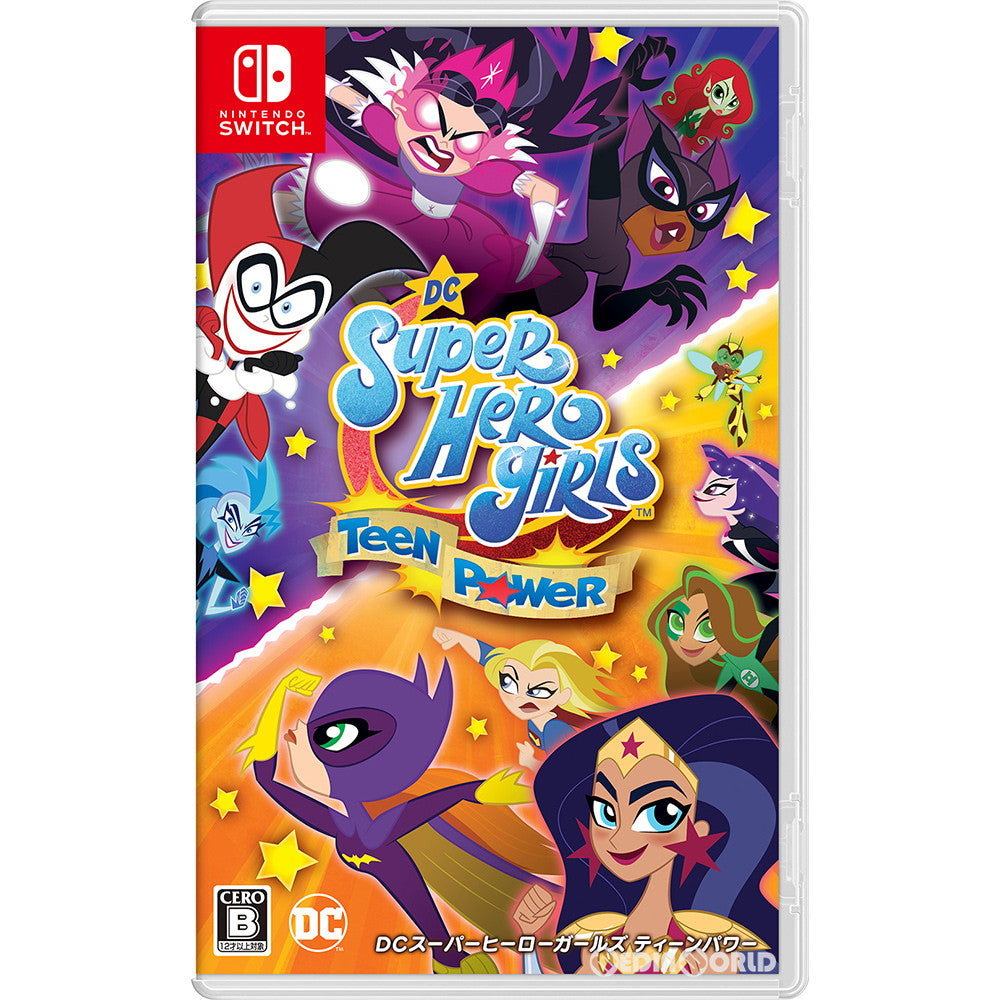 【新品】【お取り寄せ】[Switch]DCスーパーヒーローガールズ ティーンパワー(Super Hero Girls: Teen Power) 任天堂 (20210604)