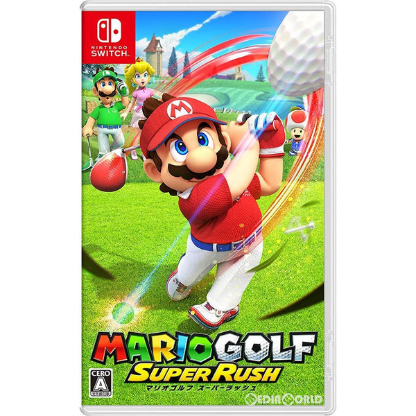 【中古即納】[Switch]マリオゴルフ スーパーラッシュ(Mario Golf: Super Rush)(20210625)
