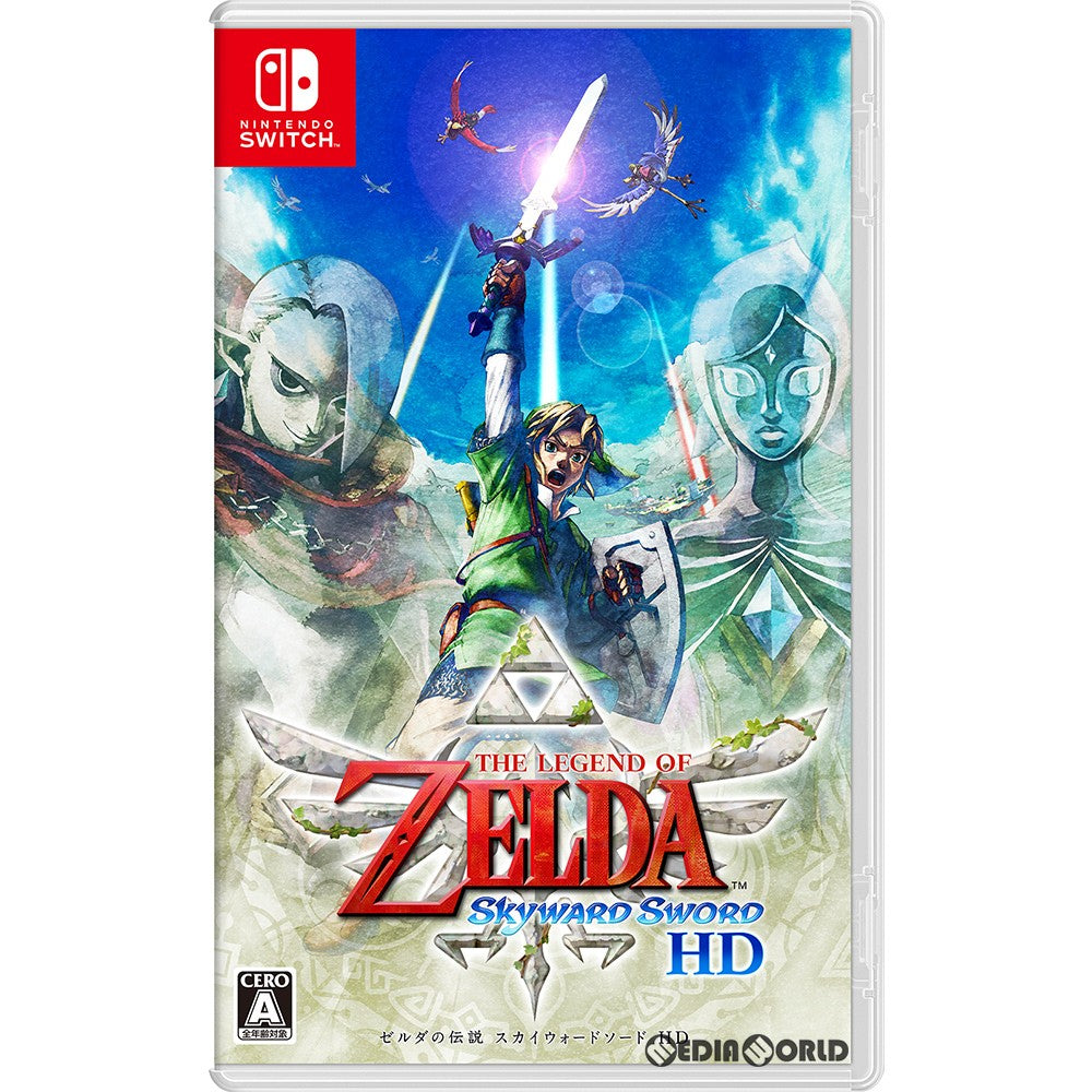 【新品】【お取り寄せ】[Switch]ゼルダの伝説 スカイウォードソード HD(The Legend of Zelda: Skyward Sword HD) 任天堂 (20210716)