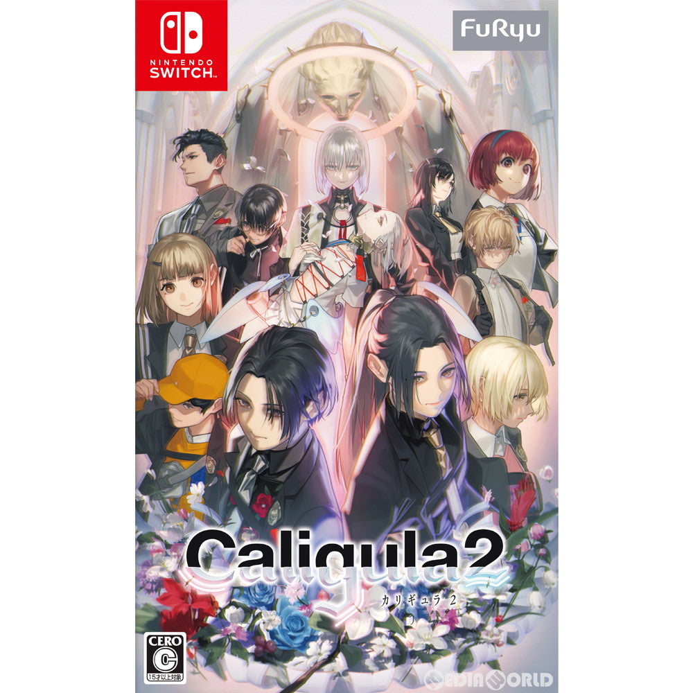 【中古即納】[お得品][表紙説明書なし][Switch]Caligula2(カリギュラ2) 通常版 フリュー (20210624)