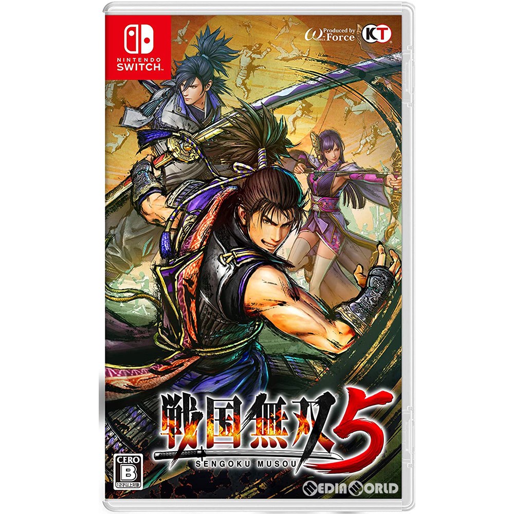 【中古即納】[お得品][表紙説明書なし][Switch]戦国無双5 通常版 コーエーテクモゲームス (20210624)