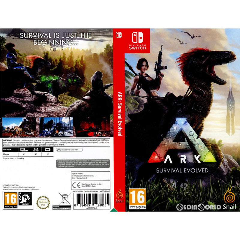 週末値下げARK Survival EvolvedアークサバイバルSwitch版 - 家庭用 ...