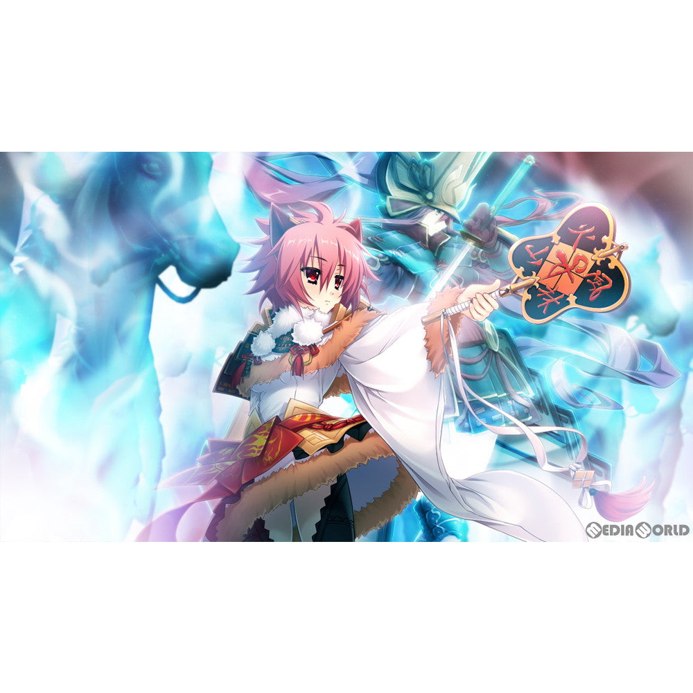 【中古即納】[お得品][表紙説明書なし][Switch]戦国†恋姫～乙女絢爛☆戦国絵巻～ 通常版 エンターグラム (20210721)