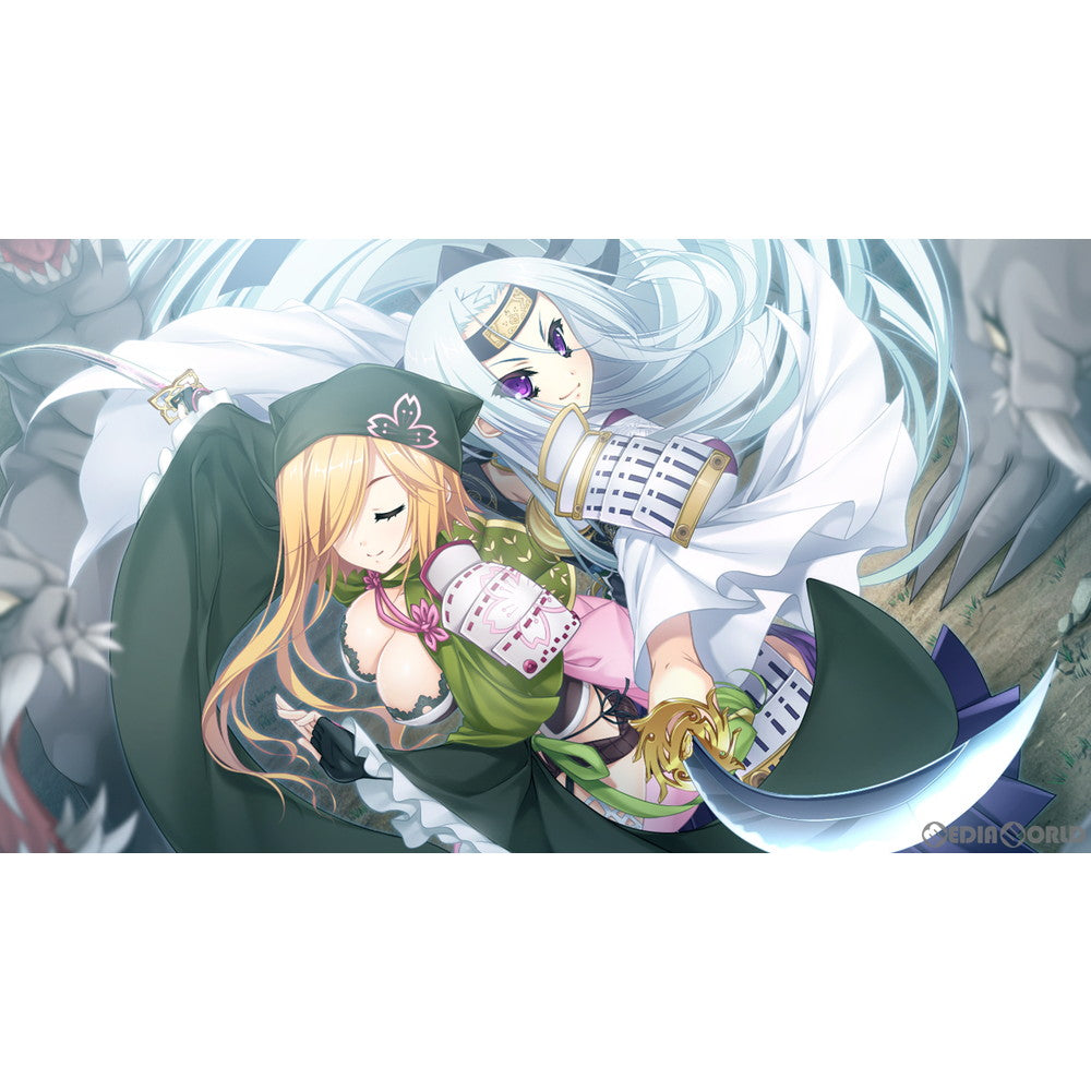 【中古即納】[お得品][表紙説明書なし][Switch]戦国†恋姫～乙女絢爛☆戦国絵巻～ 通常版 エンターグラム (20210721)