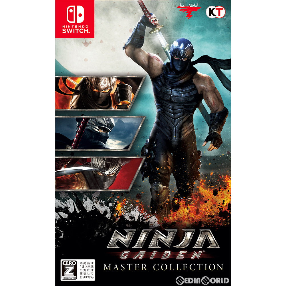 【新品即納】[Switch]NINJA GAIDEN:MASTER COLLECTION(ニンジャガイデン:マスターコレクション) コーエーテクモゲームス (20210610)