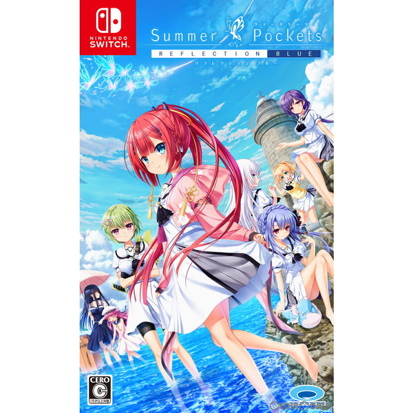 【送料0円】 Switch]Summer Pockets BLUE(サマーポケッツ REFLECTION 家庭用ゲームソフト
