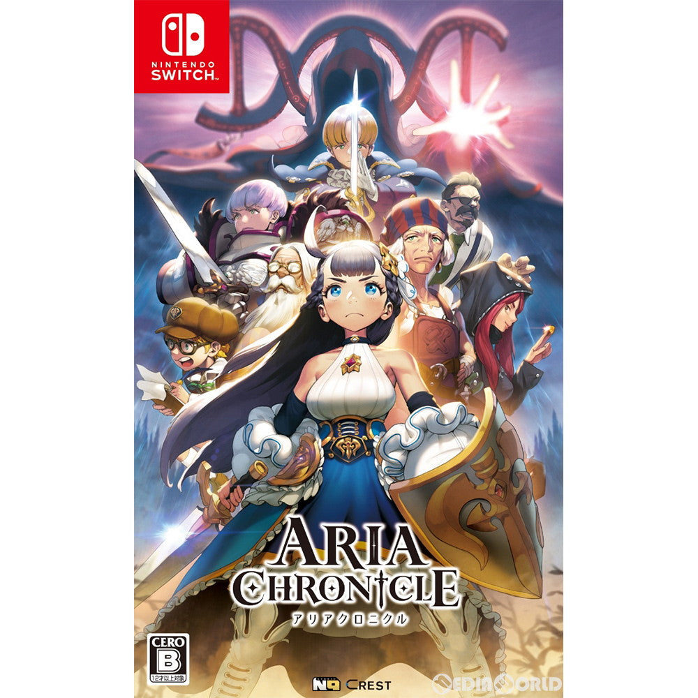【新品】【お取り寄せ】[Switch]ARIA CHRONICLE -アリアクロニクル- CREST (20210708)