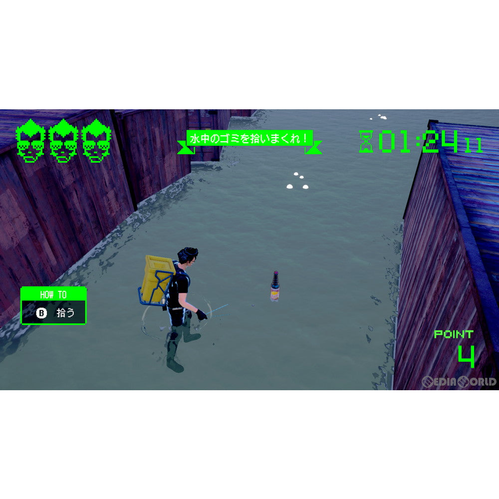 【中古即納】[お得品][表紙説明書なし][Switch]No More Heroes 3(ノーモアヒーローズ3) 通常版 マーベラス (20210827)