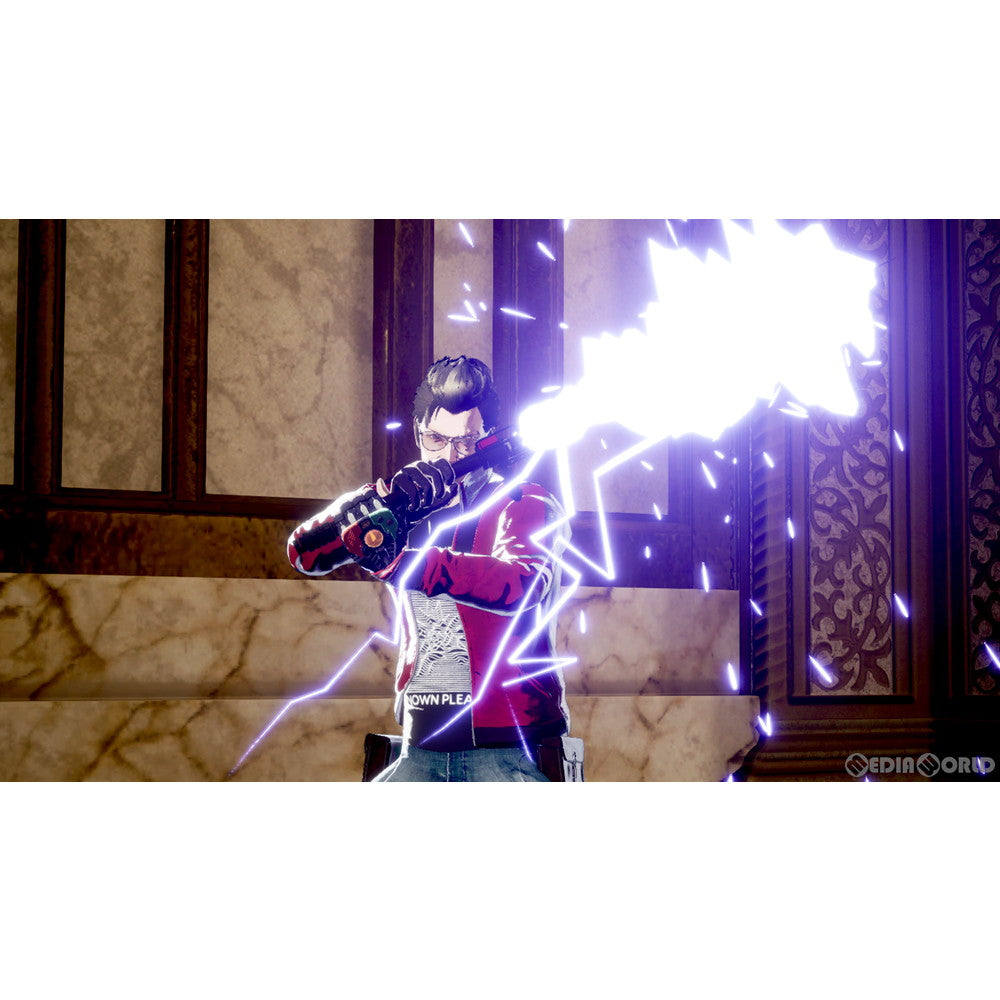 【中古即納】[お得品][表紙説明書なし][Switch]No More Heroes 3(ノーモアヒーローズ3) 通常版 マーベラス (20210827)