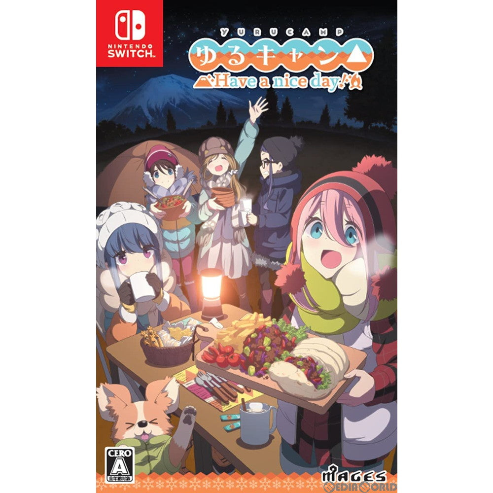 【中古即納】[Switch]ゆるキャン△ Have a nice day!(ハヴァナイスデー) 通常版 MAGES. (20211111)