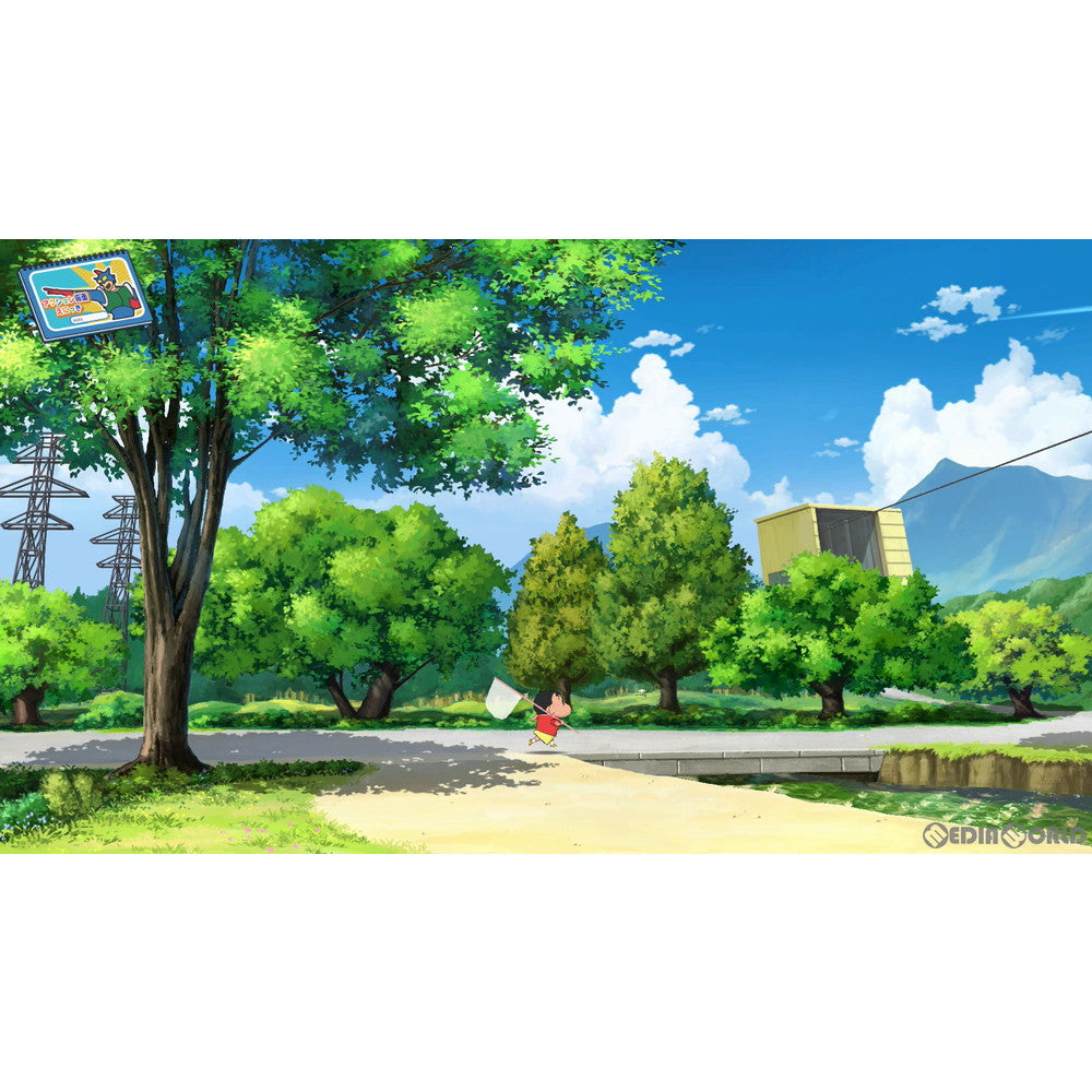 【中古即納】[お得品][表紙説明書なし][Switch]クレヨンしんちゃん『オラと博士の夏休み』～おわらない七日間の旅～ 通常版 ネオス (20210715)
