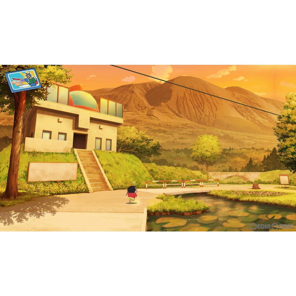 【中古即納】[お得品][表紙説明書なし][Switch]クレヨンしんちゃん『オラと博士の夏休み』～おわらない七日間の旅～ 通常版 ネオス (20210715)