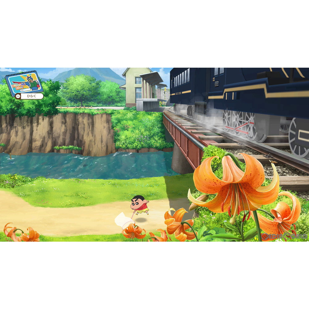 【中古即納】[お得品][表紙説明書なし][Switch]クレヨンしんちゃん『オラと博士の夏休み』～おわらない七日間の旅～ 通常版 ネオス (20210715)