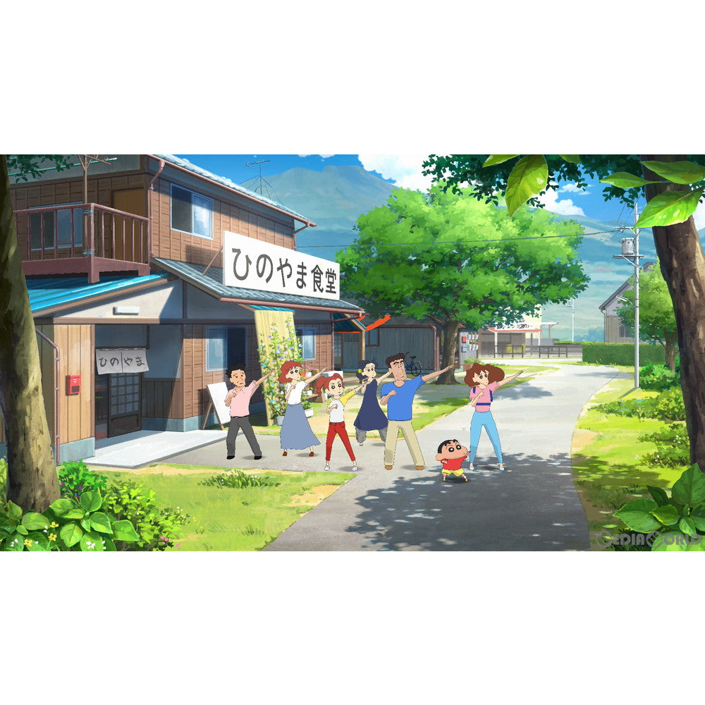 【中古即納】[お得品][表紙説明書なし][Switch]クレヨンしんちゃん『オラと博士の夏休み』～おわらない七日間の旅～ 通常版 ネオス (20210715)