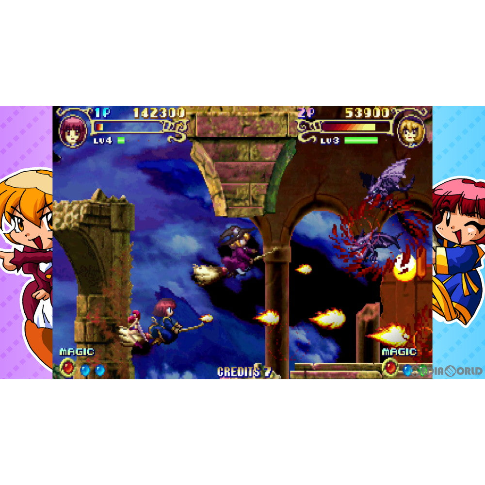 【中古即納】[お得品][表紙説明書なし][Switch]コットン ガーディアンフォース サターントリビュート 通常版 シティコネクション (20210930)