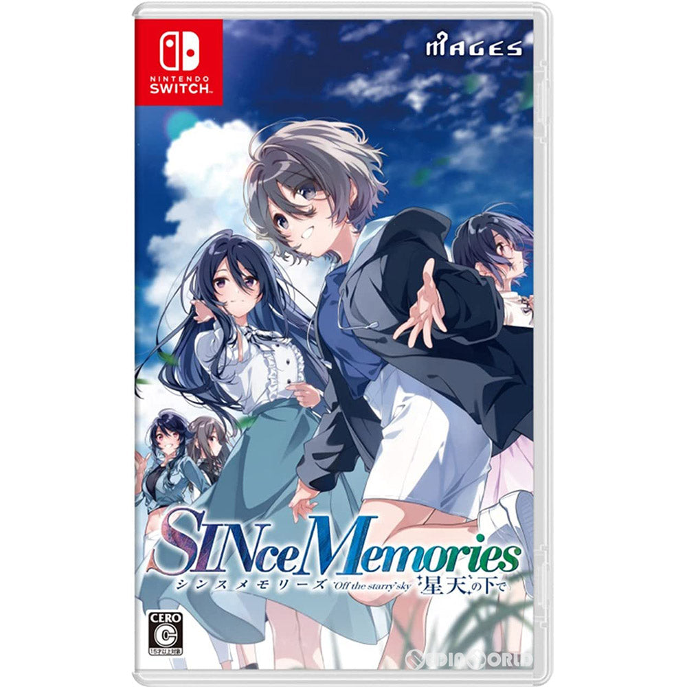 【中古即納】[Switch]シンスメモリーズ 星天の下で(SINce Memories Off the starry sky) 通常版 MAGES. (20210916)