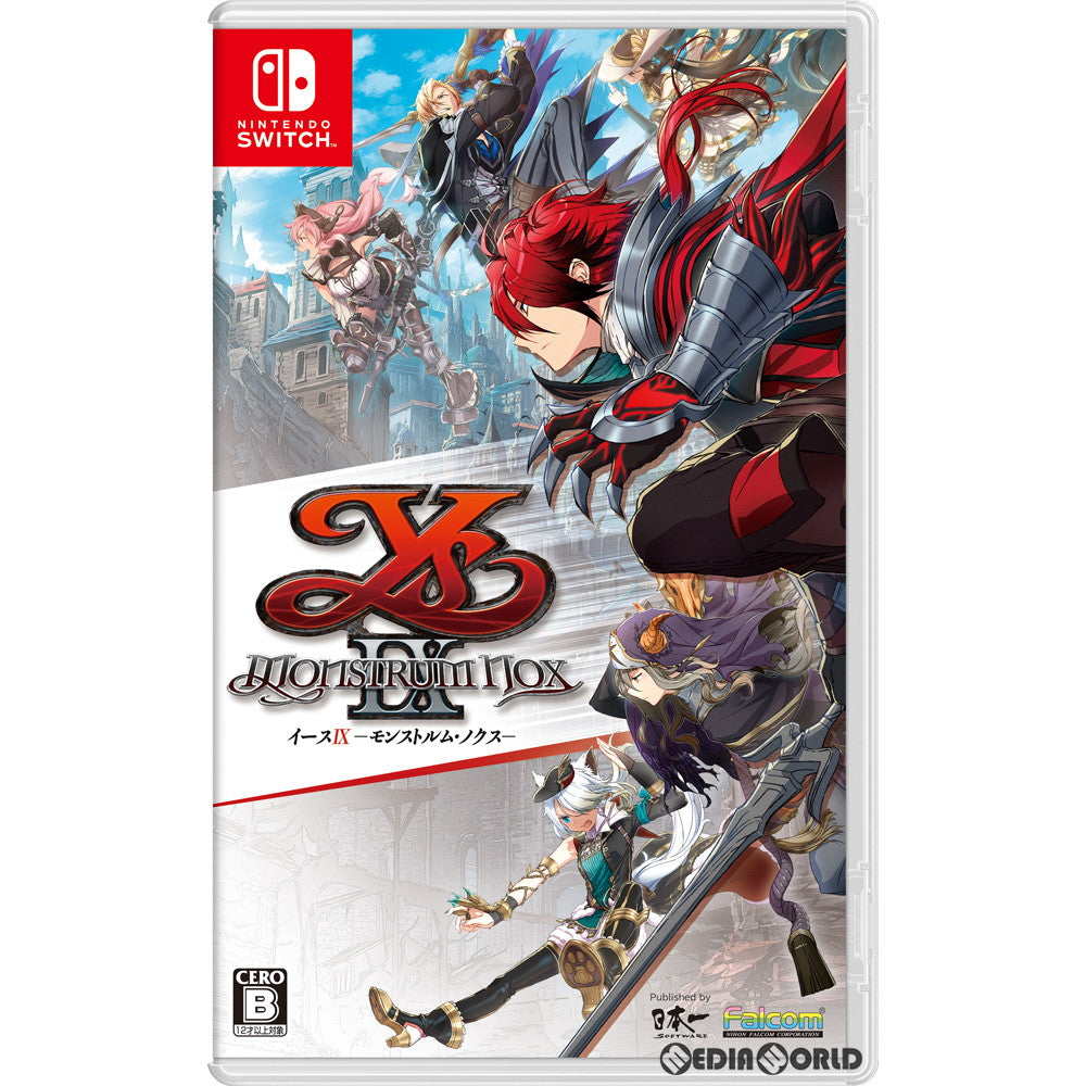 【中古即納】[Switch]イースIX -Monstrum NOX-(イースナイン モンストルム ノクス) 日本一ソフトウェア (20210909)