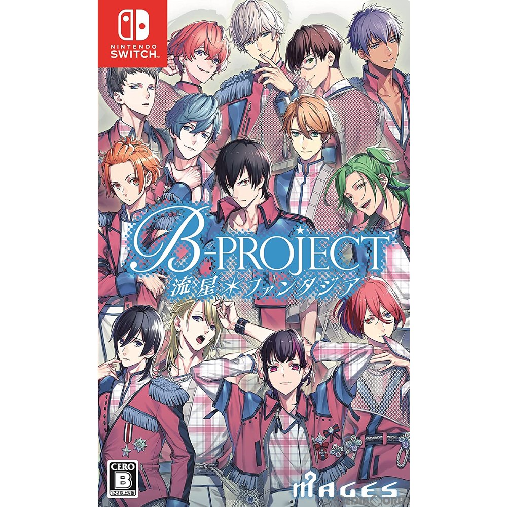 【中古即納】[Switch]B-PROJECT(ビー・プロジェクト) 流星*ファンタジア 通常版(20210930)