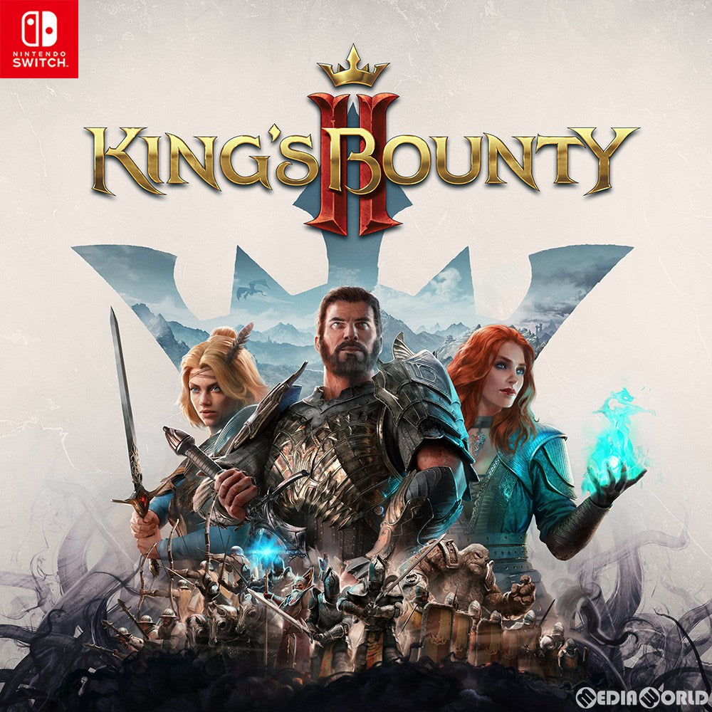 【中古即納】[Switch]King's Bounty II(キングズ バウンティ 2)(20210824)