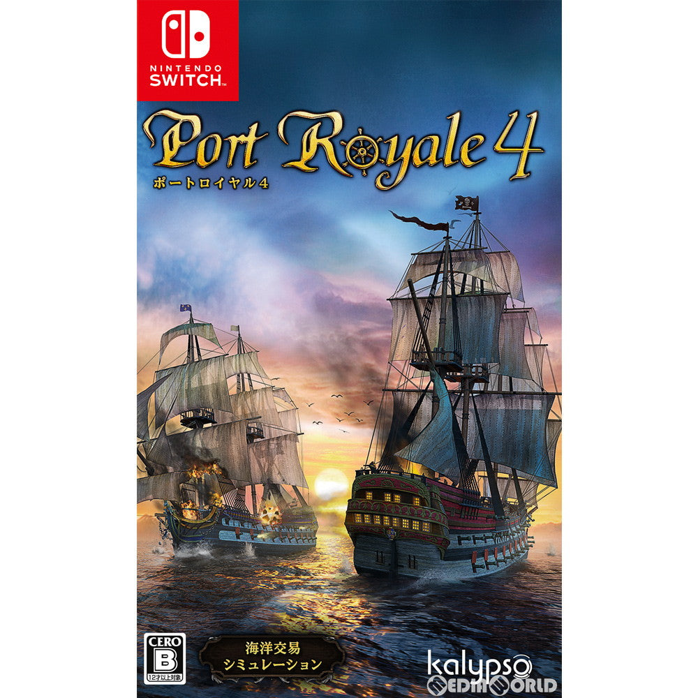 【中古即納】[Switch]Port Royale 4(ポート ロイヤル 4)(20210902)